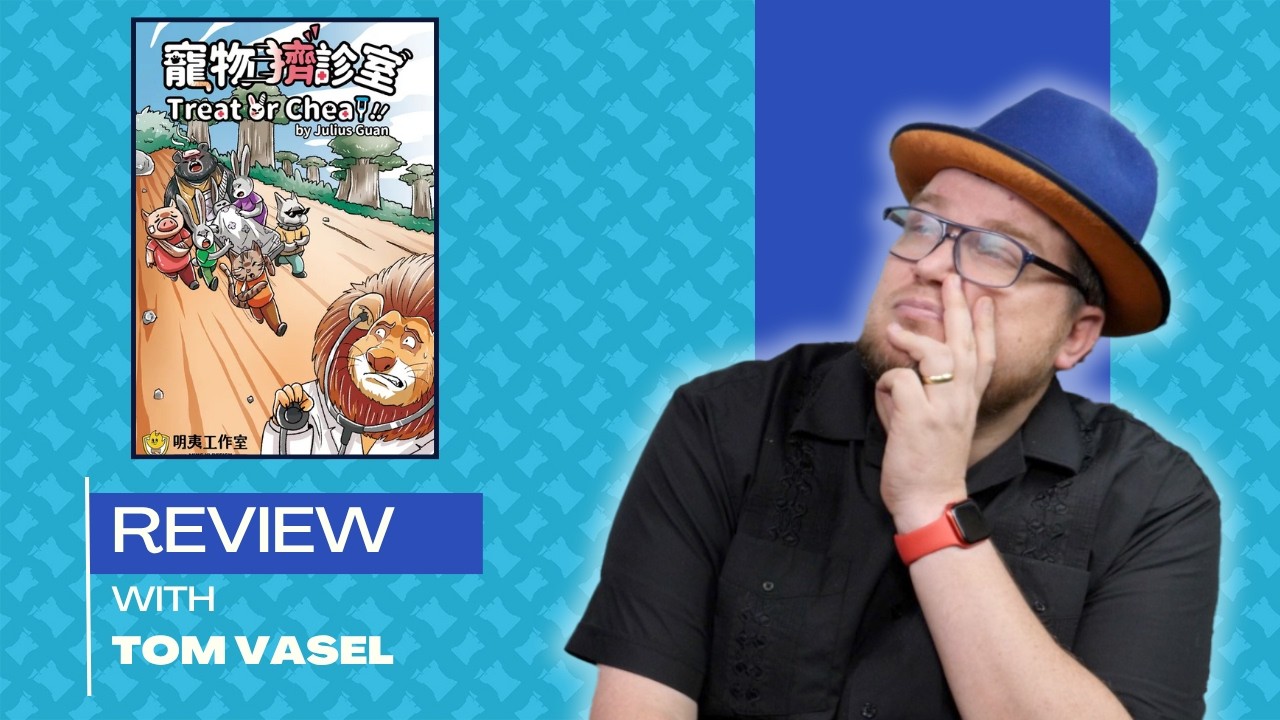 Treat or Cheat Review:  Quick Take with Tom Vasel
