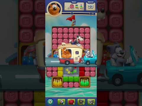 Toon Blast Level 8230 - NO BOOSTERS