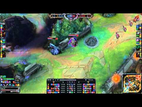SKT T1 Faker - Kassadin vs Katarina Mid Lane - KR SoloQ
