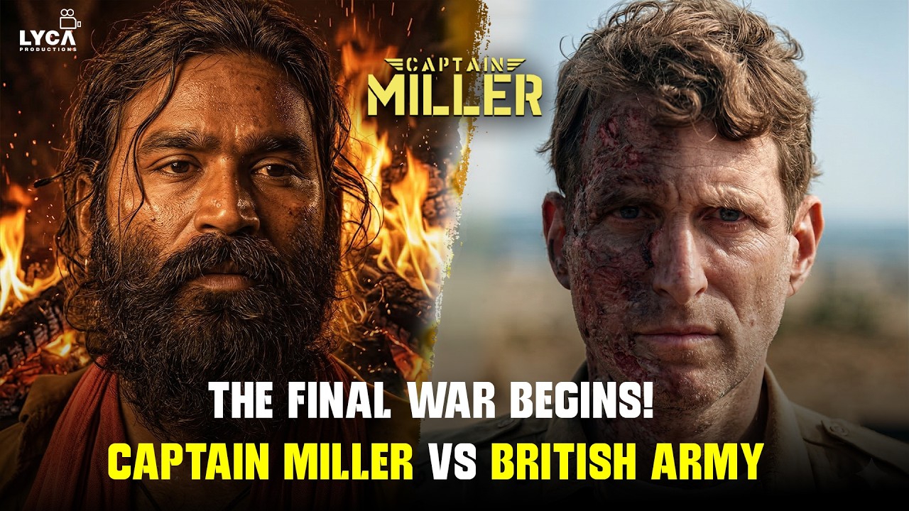 Captain Miller (Tamil) | நம்ம ஆளுங்கள பிணையக் கைதிகளா வச்சு இருக்க?