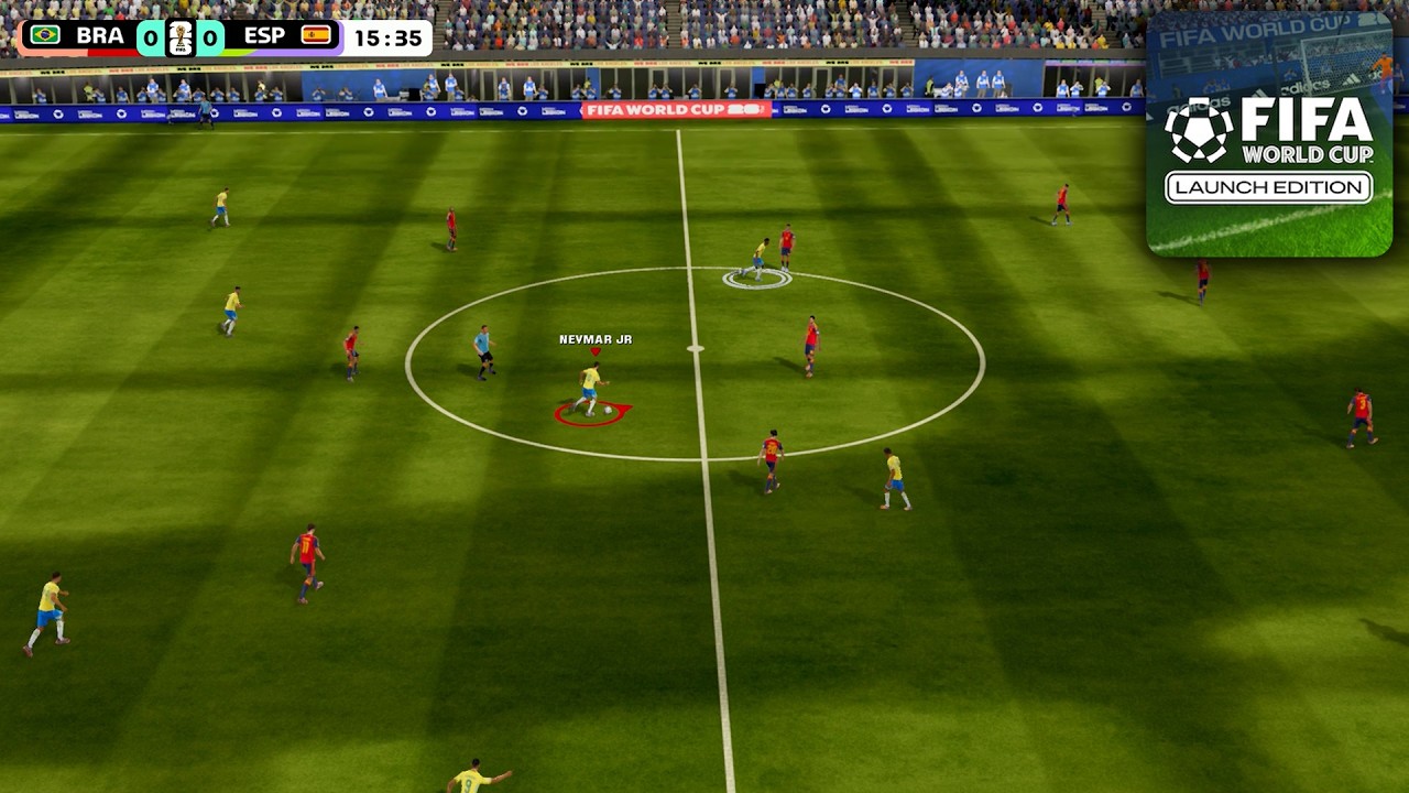 SAIU! NOVO FIFA "MOBILE" da NETFLIX - PRIMEIRA GAMEPLAY