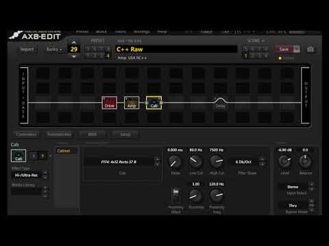 FAS AX8 Factory IR Comparison - High Gain
