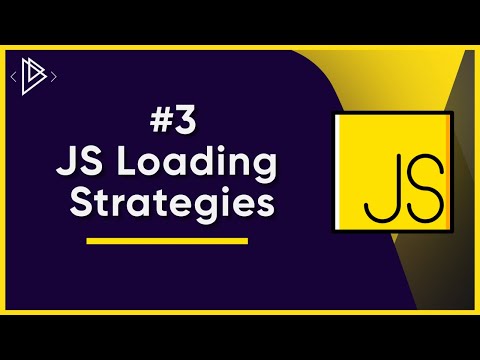 3 JavaScript Loading Strategies async and defer | JavaScript Full Tutorial