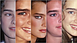 BROOKE SHIELDS EVOLUTION BEGINS.....( 1978 )... @bonreels  #shorts  #youtubeshorts #bonreels
