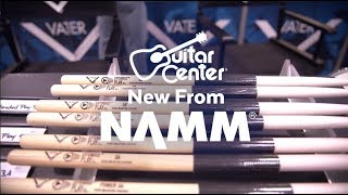 Video thumbnail for Vater Extended Play Drum Sticks | New from NAMM 2018 by Guitar Center