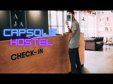 Monotel Maidan Capsule Hostel Review || Ukraine || 2021 April