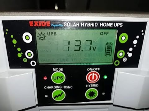 Exide Akumuliatorius 110 Ah 750 A EN 12V video
