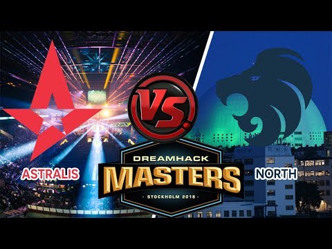[CSGO Highlights] Astralis vs North (Map 3/Mirage) - DreamHack Masters Stockholm 2018
