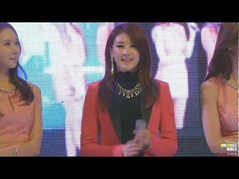 130304 석아윤의 감성터치 나인뮤지스 현아 인터뷰 편집 직캠