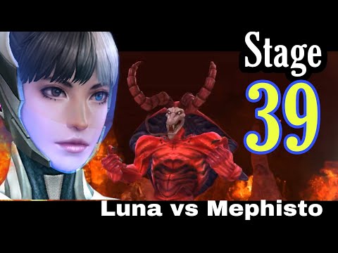 Luna Snow VS Mephisto 39 Ctp Rage || Very Easy🔥Marvel Future Fight