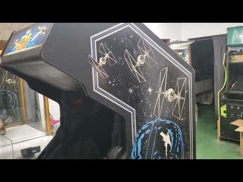 Repairing a vintage Atari Star Wars Arcade Game - Part 1 - Overview of game problems