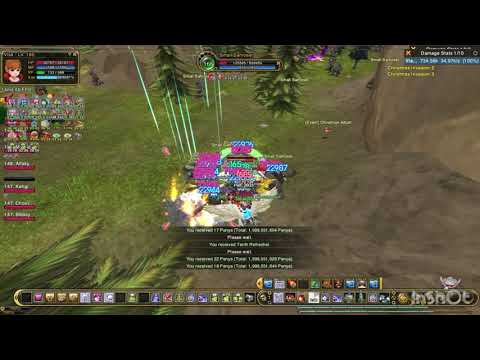 ranger facetanking without healer (Flyff Universe)