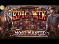 Most Wanted 🔥 Amazing EPIC WIN You Just Need To See! 🔥 New Online Slot BIG WIN - TrueLab Games
