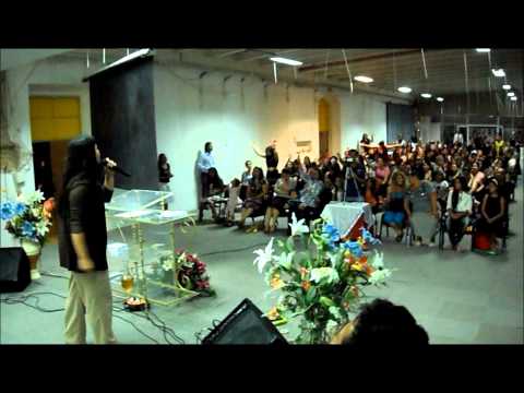 Cantora Jaqueline Fonseca - Catedral da Esperança Setúbal