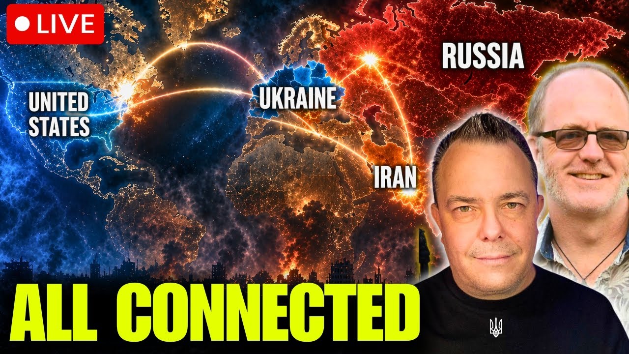 LIVE: It’s ALL Connected — Ukraine, Russia, Iran & U.S.