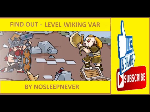FINDOUT - Level 25 - Viking War (#FINDOUT)