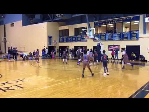 Illinois Blaze with a win over Ballers Elite, 66-22 - Boys Spartan Classic