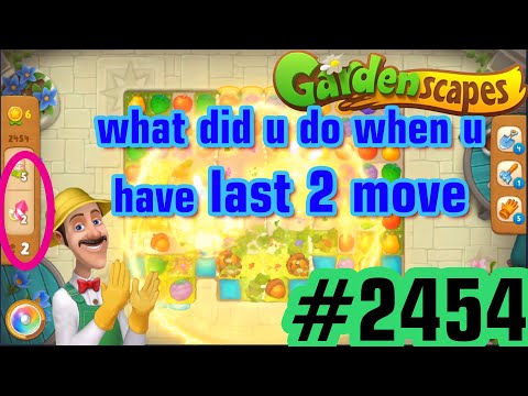GARDENSCAPES - Level 2454 | Gameplay Walkthrough [ Plarix ]