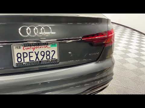 2020 Audi A4 Sedan Premium Plus 45 TFSI quattro Beverly Hills  Los Angeles  West Hollywood  Studio C
