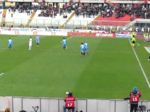 Catania-Genoa 4-0