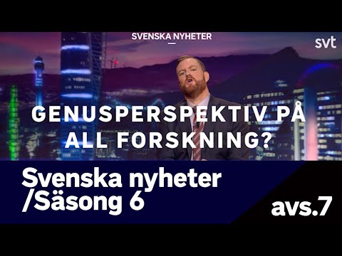 Svenska nyheter - Genusperspektiv på all forskning? Möjligt eller löjlig?