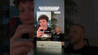 Download lagu He Sings The Cover Of “Dancin” In Perfect Pitch #shorts #cover #coversong mp3