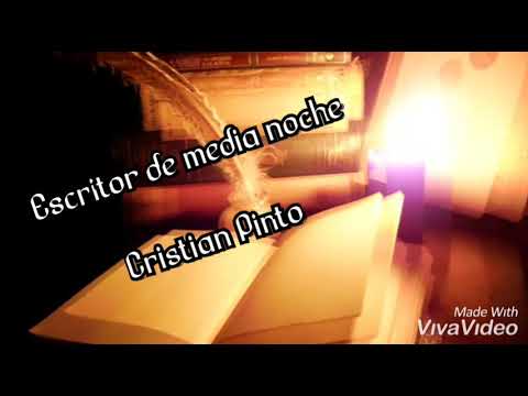 Escritor de media noche - Cristian Pinto //CL Flow// Zerh Beats