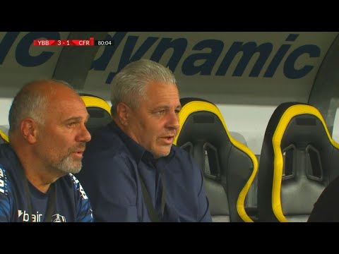 REZUMAT | Young Boys - CFR Cluj 3-1. Ocazii uriașe. Șumudică eliminat din Liga Campionilor