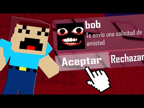 ¡NUNCA ACEPTES la SOLICITUD DE BOB en ESTA TORRE! | ROBLOX