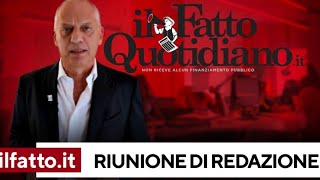 La riunione di redazione di giovedì 9 aprile