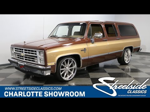 1988 Chevrolet Suburban (CC-1599357) for sale in Concord, North Carolina