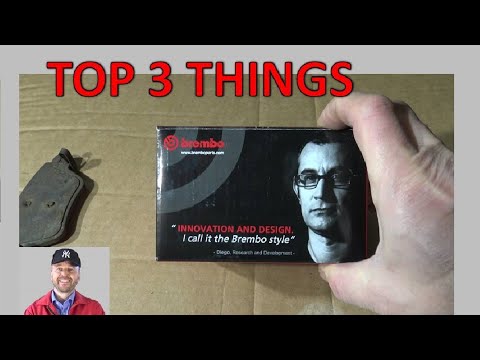 BEST things why Brembo brake pads are Best for YOUR car or truck !