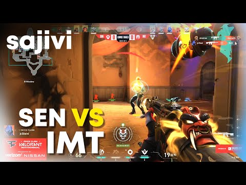 Immortal vs Sentinels - FaZe Valorant Invitational (Valorant Esports Tournament)