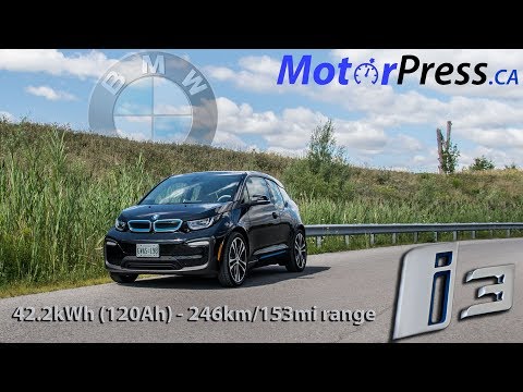 Thumbnail for 2019 BMW i3 120Ah - Review | More Range Same Weirdness by BMW i3