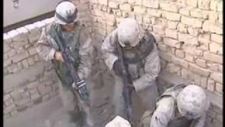 Footage/Language Warning: U.S. Marines Battle In Fallujah, Iraq