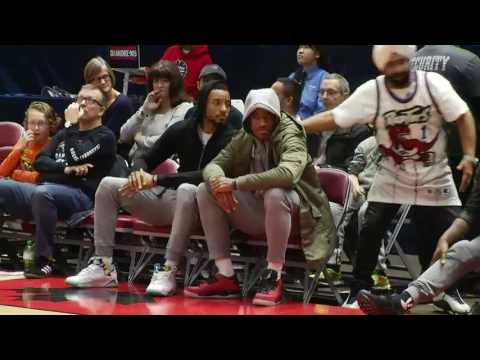 Game Highlights: Maine Red Claws at Raptors 905 - November 26, 2016