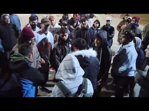 POLO, TEKA, ZELAK vs ABN, PERSEO, CHELO vs EXTA, TAURO, ISAIAS MC - BFB Nocturna 3v3