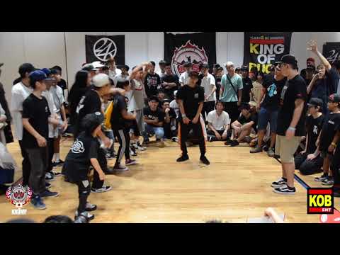 ADULT BEST 8 ①｜Boi Krow vs Killa TORMENT｜EBS JAPAN 2018｜2018.08.05