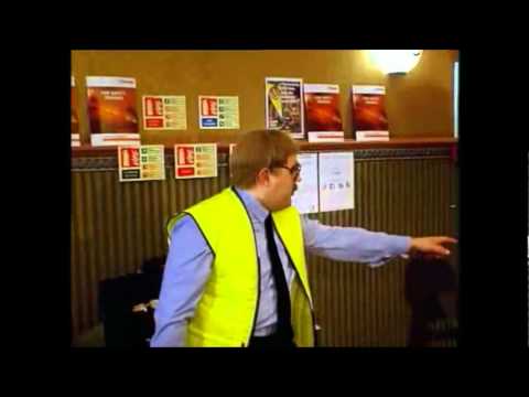 alternative fire training Keith Lard peter kay scotland