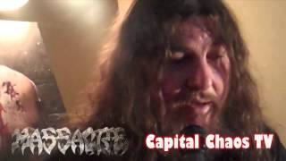 Massacre (interview) in San Francisco 11/16/14 on CAPITAL CHAOS TV