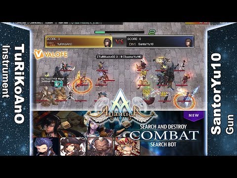 Thebes Weekly 21/07/2018 PM - TuRiKoAnO vs SantorYu10 - Atlantica Online Valofe