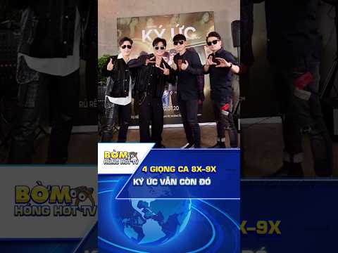 Tin showbiz | 4 giọng ca 8x–9x đáp lại tin đồn “hết thời” #tinshowbiz #tintuc #showbiz