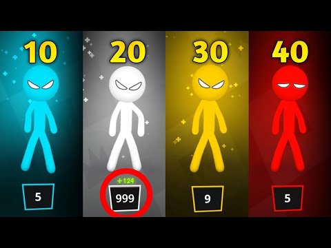 999 Stickman Random Party - Stickman Party 1 2 3 4 Player 2024 | DYAN