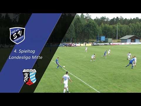 SV Etzenricht - FC Teisbach | 4. Spieltag Landesliga Mitte | Tore & Highlights