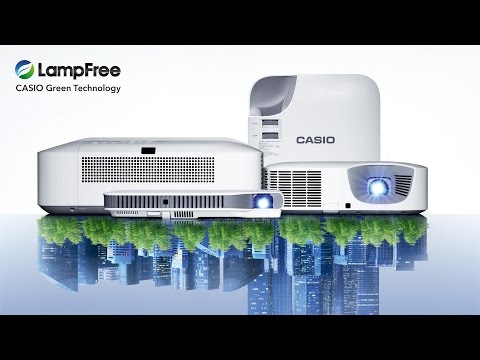 Casio Lamp Free Projectors