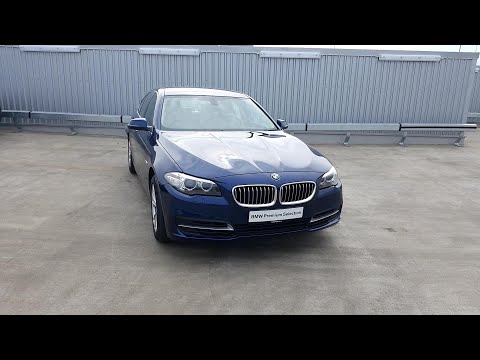 161D36758 - 2016 BMW 5 Series 520d SE Saloon 27,995