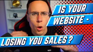How Your Website Impacts Sales EVEN If Your Aren’t Marketing It!