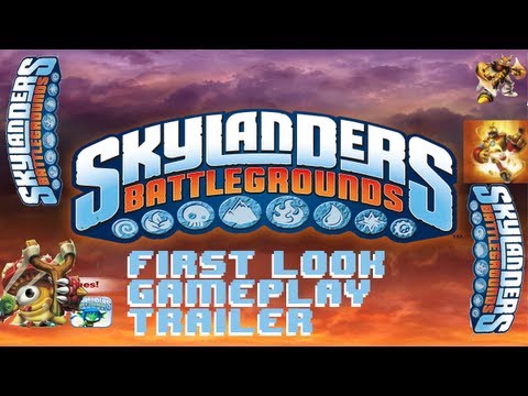 Skylanders : Battlegrounds IOS