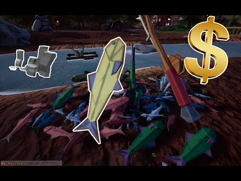 Reich werden durch Fisch ? Geht das wirklich in Hydroneer ?