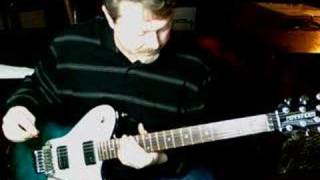 Video thumbnail for Fernandes Guitar with Floyd and Sustainer Demo by Tejas Shane